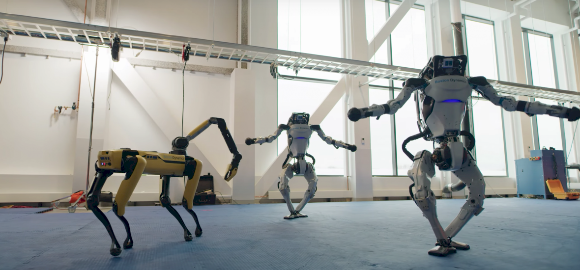 Ha ma csak egy videót nézel meg, akkor ez legyen az: táncoló robotok, őrület!